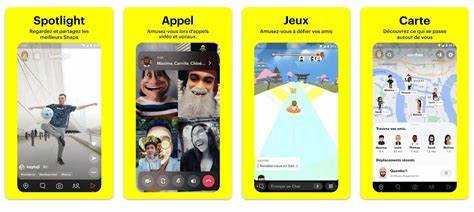 Télécharger Snapchat (gratuit) sur Web, iOS, Android - La logithèque