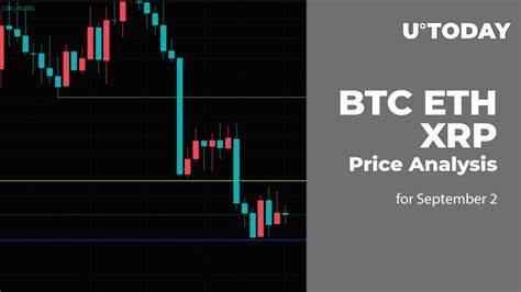 BTC, ETH and XRP Prediction for September 2 - U.Today