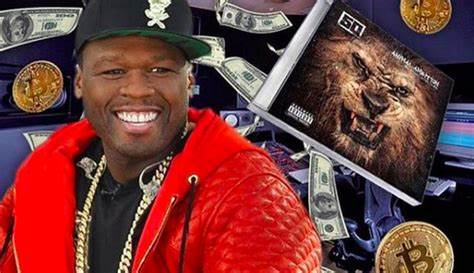 50 Cent realizes he’s a Bitcoin millionaire thanks to sales of a 2014 album - TechCrunch