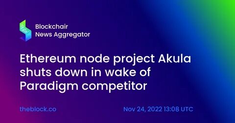 Paradigm calls for accelerating Ethereum development: 'Ethereum can do more' - The Block