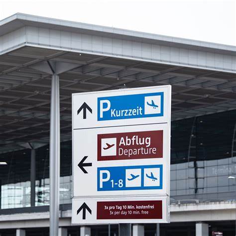 Parken am Flughafen Berlin BER - Parkplatzvergleich.de