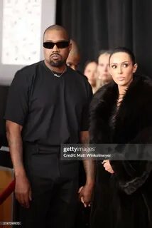 Kanye West and Bianca Censori escorted out of Grammys 2025 by cops after shocking red carpet appearance: source - Page Six