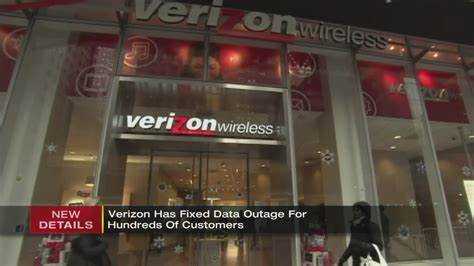 Verizon confirms it’s working to restore service after widespread complaints