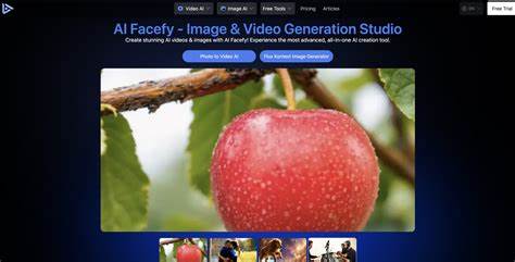 AI Facefy – Image and Video Generation Studio