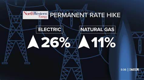 4 things to know about NorthWestern Energy’s newest rate hike request