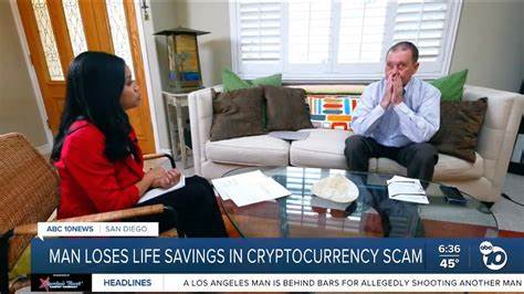 San Diego man loses life savings in cryptocurrency scam