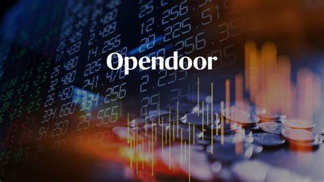 Why Opendoor Technologies Stock Is Plummeting Today