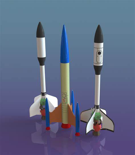 The Top Examples of 3D Printed Rockets