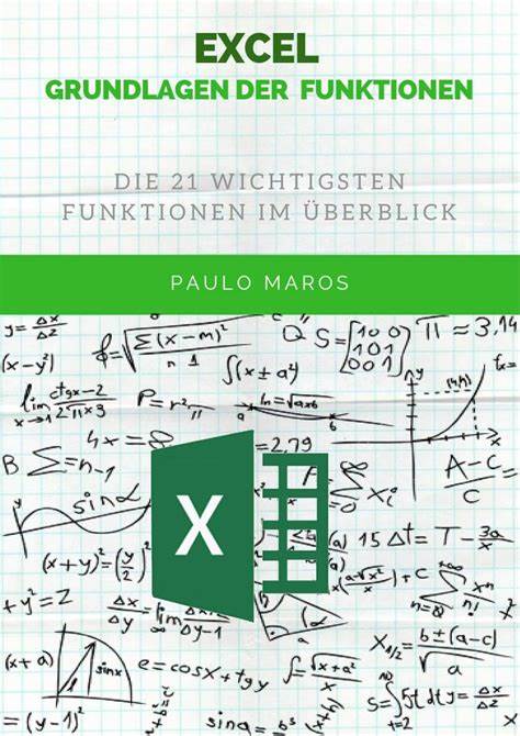 Excel für Anfänger: Die wichtigsten Funktionen im Überblick