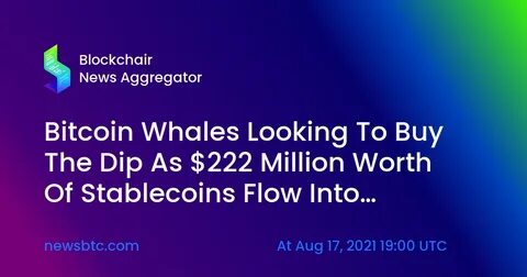 Are Bitcoin Whales Buying The Dip? - Bitcoin Magazine