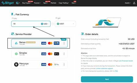 Bitget Partners With Banxa to Simplify Crypto Purchases - Yahoo Finance