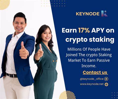 Keynode.Net: The Leading Crypto Staking Platform Offering The Highest APY Rewards