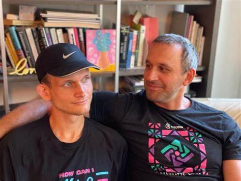 Ethereum creator Vitalik and his father, Dima Buterin, on this ‘morally clarifying moment’ and why there’s more to crypto than money - Yahoo Finance
