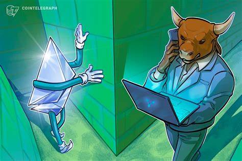 Data points to Ethereum price making a short-term rally to the $3.2K level - Cointelegraph