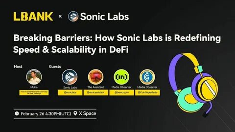 Exploring Sonic Chain – Key Insights from LBank X Live With Sonic Labs - BeInCrypto