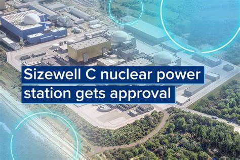 UK approves final investment decision for Sizewell C nuclear plant