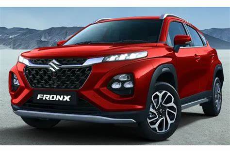Suzuki Fronx: An affordable city SUV with one tonne weight