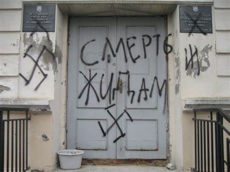 Russian man gets 2.5 years in jail for anti-Semitic graffiti