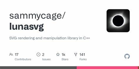 Show HN: LunaSVG – C++ Library for Rendering and Manipulating SVG Documents