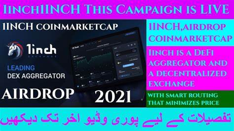 CoinMarketCap Earn Campaign With 50,000 1inch Reward Pool - CoinMarketCap