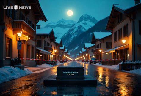 Satoshi Statue Stolen in Switzerland, 0.1 BTC Reward Offered