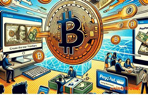 PayPal Revolutionizes Cross-Border Transfers with Crypto - Cointribune EN