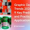 Principali tendenze del design grafico per il 2025: il futuro delle 