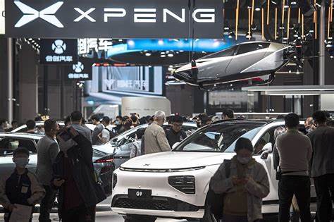 XPeng Deliveries Soar but China’s EV Makers Hit By U.S. Trade Fears. What It Means for Tesla