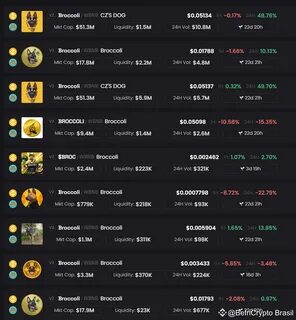Broccoli Meme Coins: Binance CZ’s Dog-Based, All You Need To Know