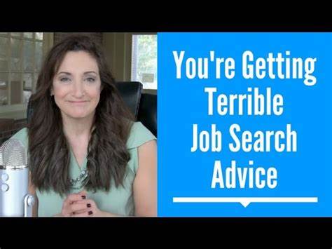 Ask HN: Give me your terrible job-search advice