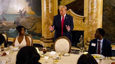 What are Trump’s guests getting from $148m crypto dinner?