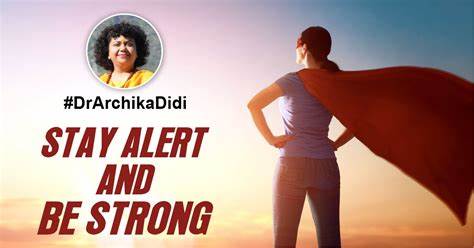 Stay strong, be on the alert
