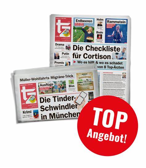 Kostenpflichtiges Zeitungs Abo erhaltenen ohne die bestellt zu haben
