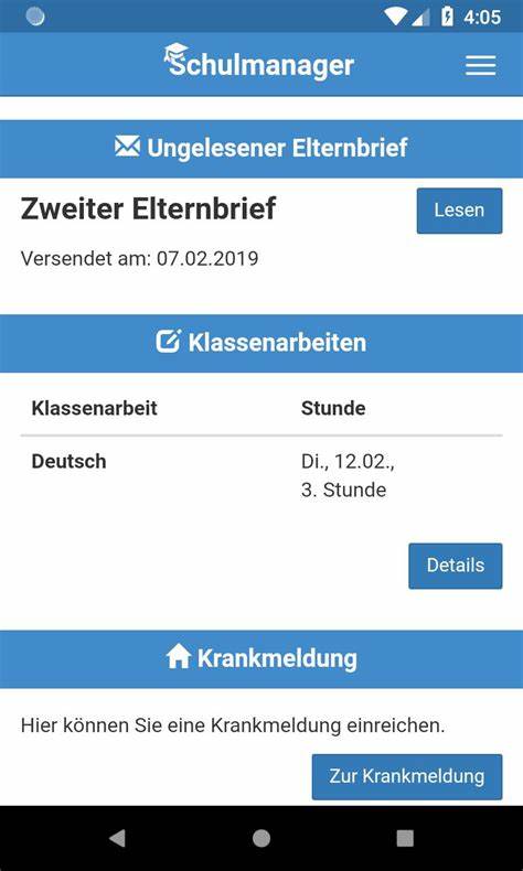 Schulmanager APK-Download für Android - Neueste Version
