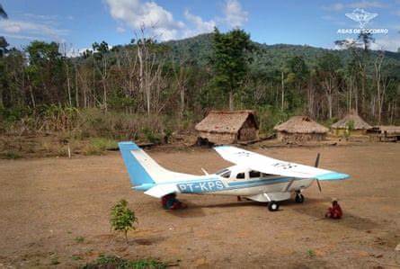 Missionaries using secret audio devices to evangelise Brazil's isolated peoples
