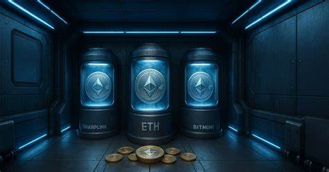 BitMine and SharpLink amass $1B stash amid Ethereum’s rising appeal as ‘digital oil’