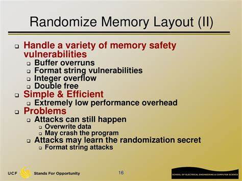 Selecting Memory Safety Techniques