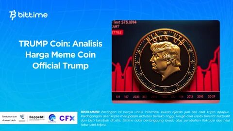 Official Trump Coin Ranks Above Pepe Even After Plunge, As $54M Wall Street Pepe ICO Eyes Future Top 5 Meme Coin Spot - Inside Bitcoins