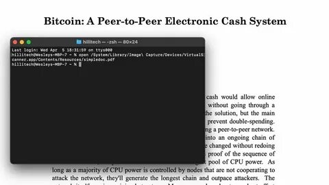 The Bitcoin Whitepaper is Hidden in MacOS - OSXDaily