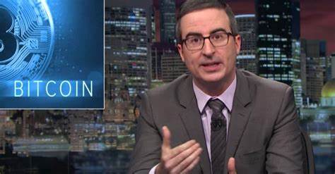 Bitcoin: John Oliver's Cryptocurrency Story Came Too Late for Losers - Inverse