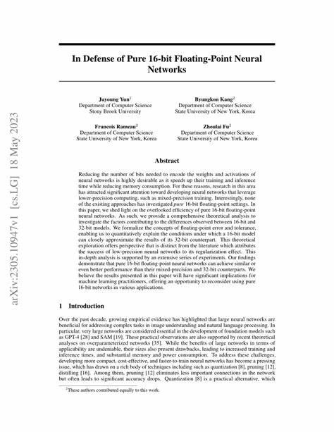 In Defense of Floating Point