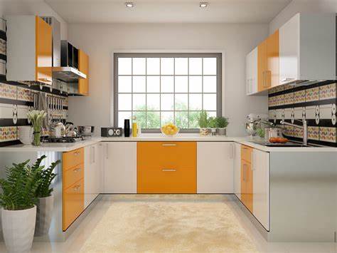 Factory finish modular kitchen Chennai – C Craft Interior
