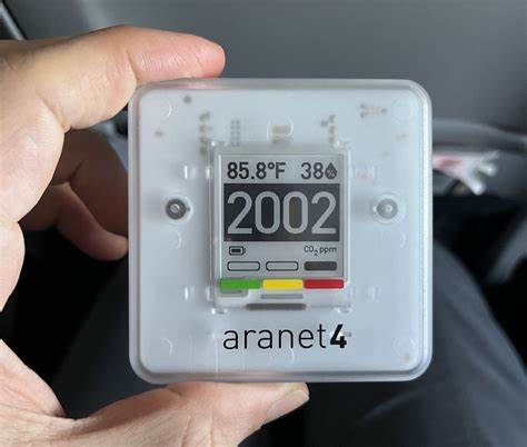 I Lowered the CO2 in My House
