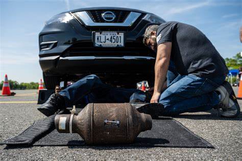Catalytic converter theft is down by 80% in NYC