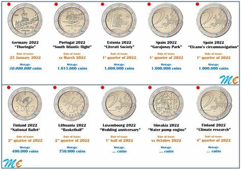 Monitoring the distribution of euro coins across borders (2021)