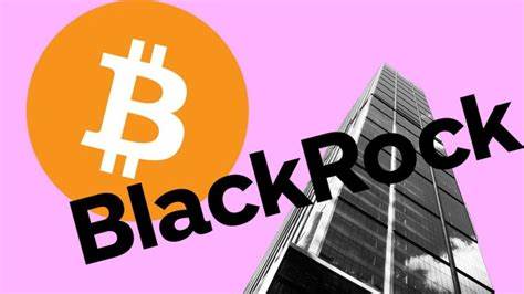 BlackRock closes in on crown of world’s largest bitcoin fund - Financial Times