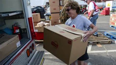 Minnesotans in Florida describe Hurricane Helene impact as Red Cross volunteers head south to help