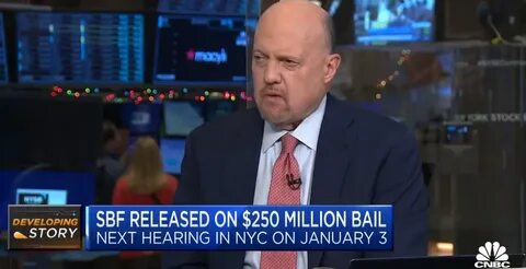 Jim Cramer: "I Wouldn't Touch Crypto in a Million Years" – Mad Money Host Urges SEC to Crack Down - Cryptonews