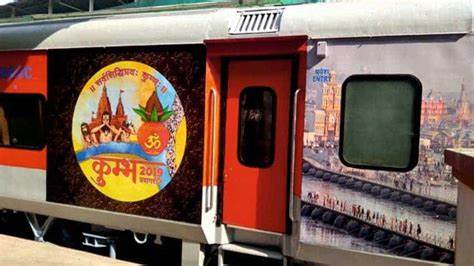 Indian Railways Embraces Polygon for MahaKumbh Mela Tickets - egamers.io