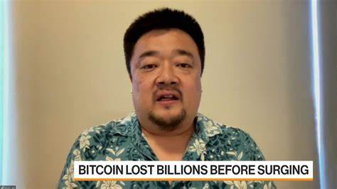 Watch Ballet Crypto CEO Bobby Lee on Bitcoin's Turbulence - Bloomberg